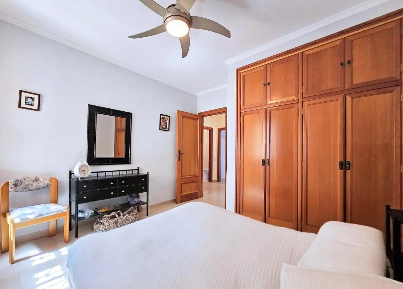 Bedroom of Houses for sale in La Manga del Mar Menor  with Private garden, Terrace and Furnished