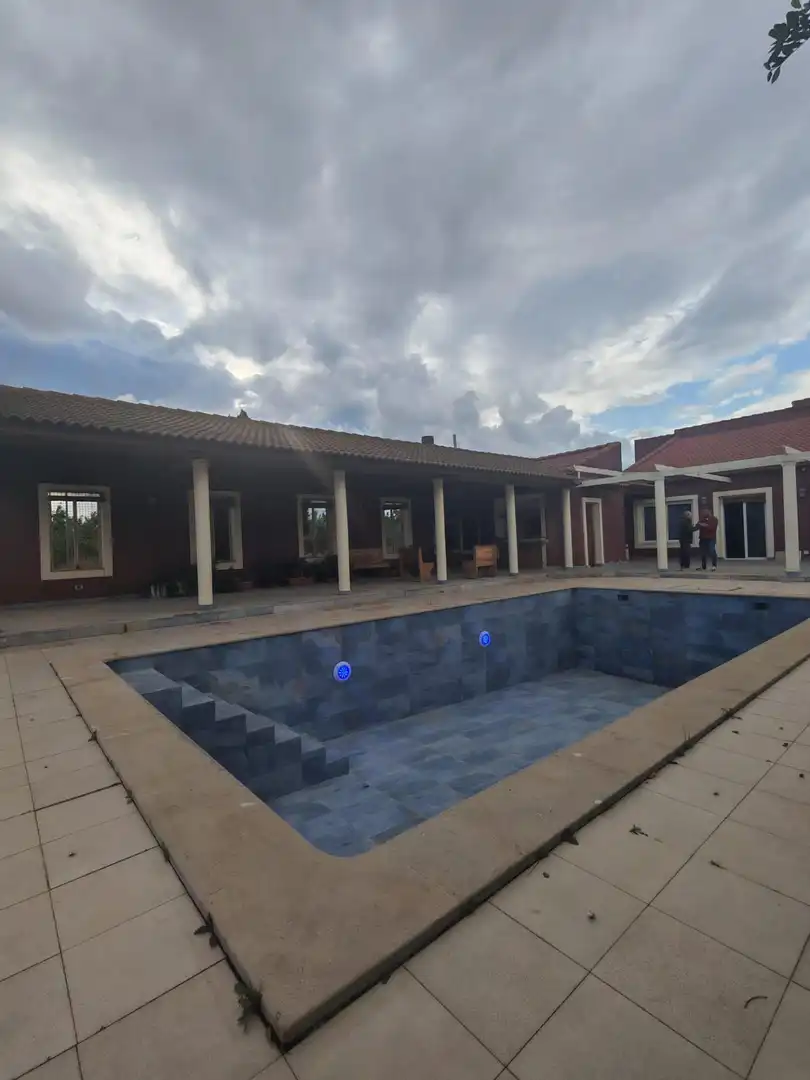 Piscina de Finca rústica en venda en Murcia