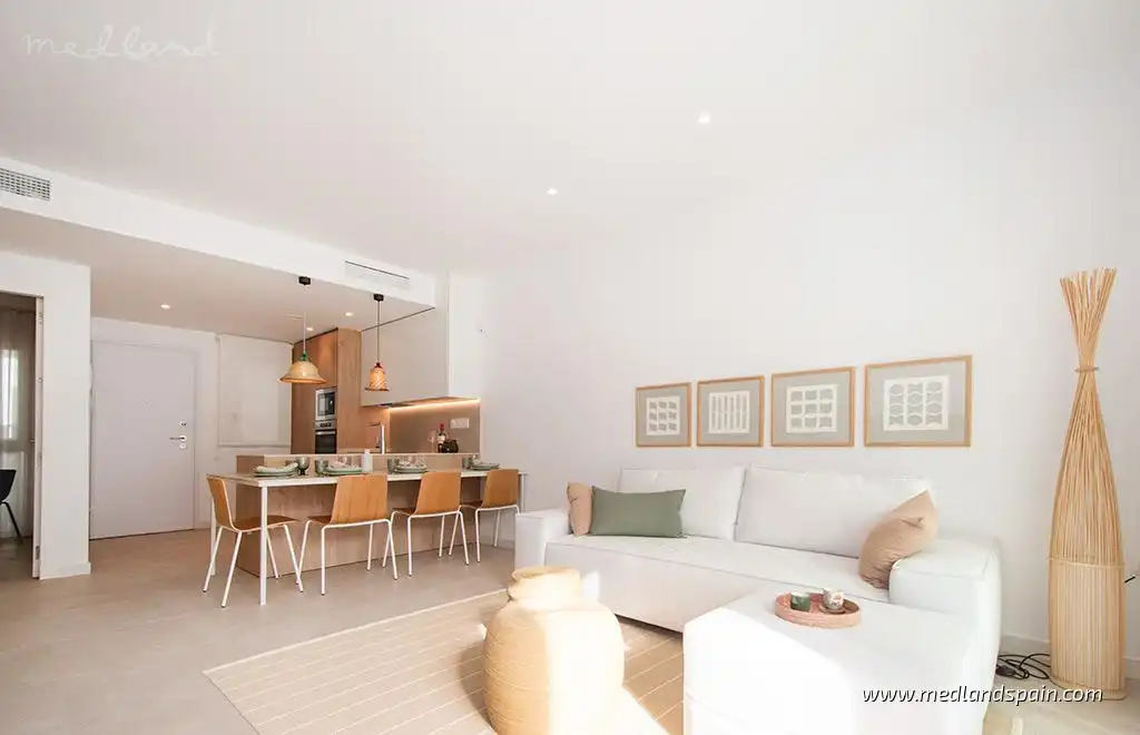 Apartamento con piscina en venta en Pilar de la Horadada ciudad, imagen 4