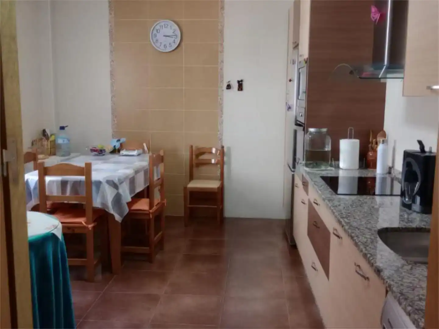 Cocina de Casa o chalet en venta en Torrecilla de los Ángeles con Aire acondicionado, Trastero y Amueblado