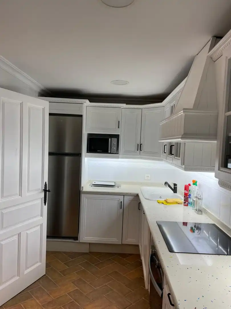 Cocina de Casa o chalet de alquiler en Algeciras con Aire acondicionado