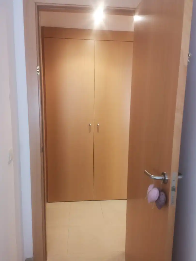 Schlafzimmer von Erdgeschoss zum Verkauf in Palamós mit Klimaanlage, Heizung und Möbliert