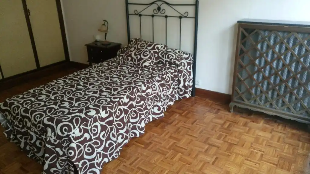 Bedroom of Flat for rent in Ferrol  with Heating, Furnished and Balcony
