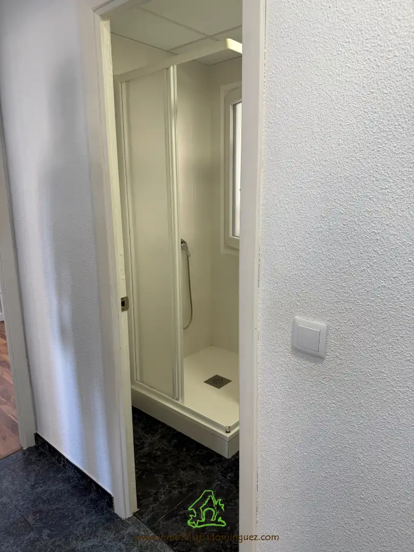 Bathroom of Flat for rent in Murcia  with Furnished, Oven and Washing machine