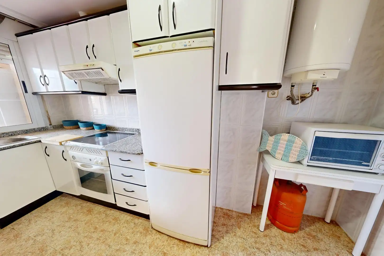 Cuina de Pis en venda en Cartagena amb Aire condicionat, Calefacció i Terrassa