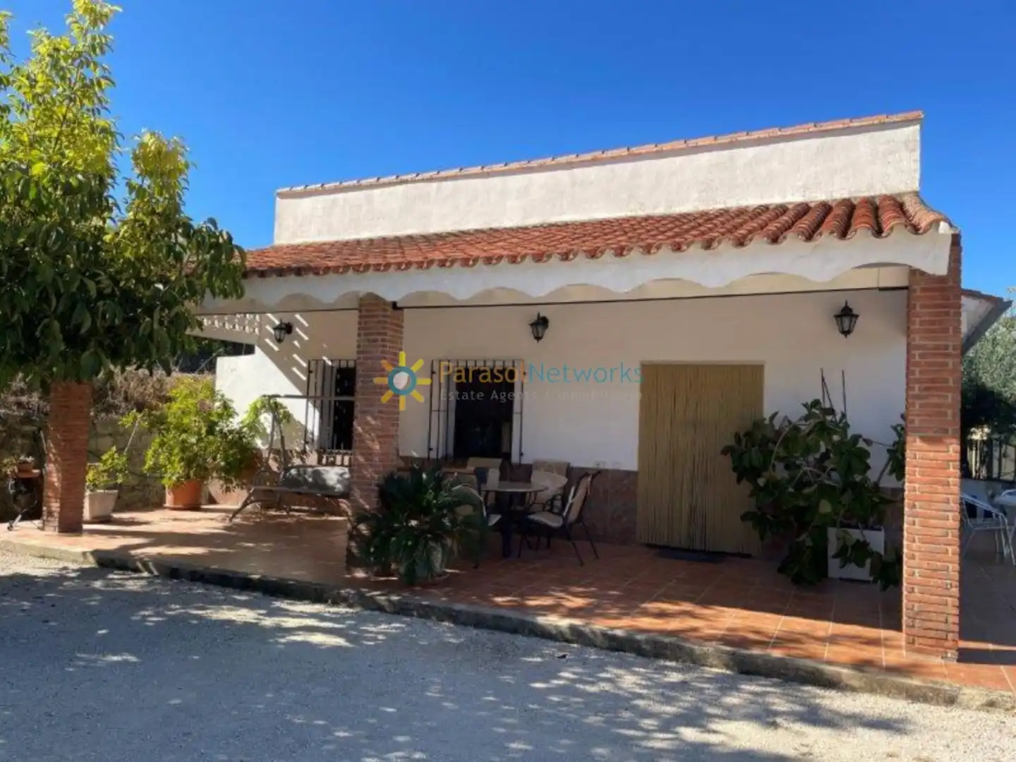 Vista exterior de Casa o chalet en venta en Ontinyent con Jardín privado, Terraza y Trastero