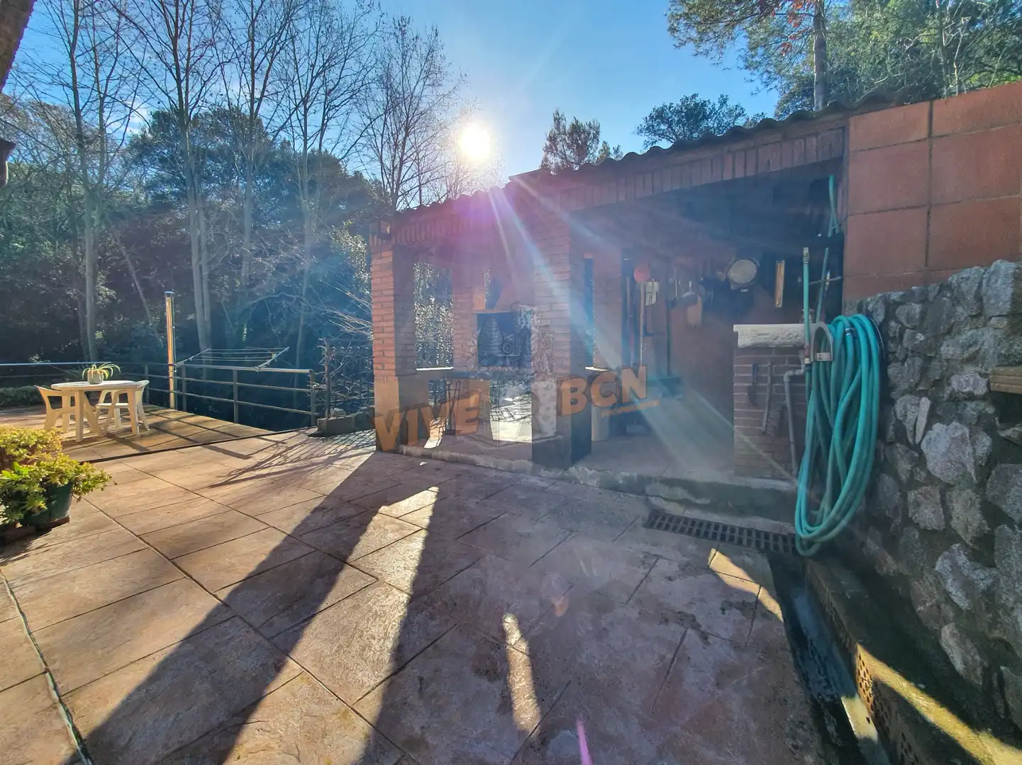 Terraza de Casa o chalet en venta en Sant Celoni con Aire acondicionado, Calefacción y Jardín privado