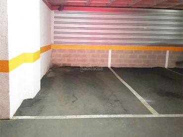 Einzelparkplatz zum Verkauf in Calle José de Echegaray 179