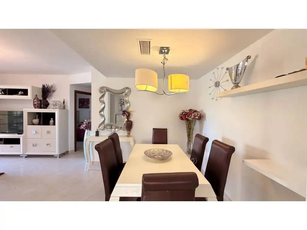 Dining room of Apartments for sale in Torrevieja  with Air Conditioner, Swimming Pool and Furnished