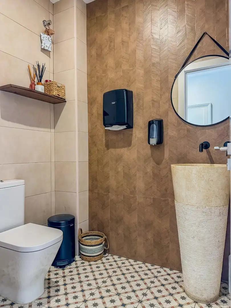 Bathroom of Commercial properties for rent in Benissa  with Terrace