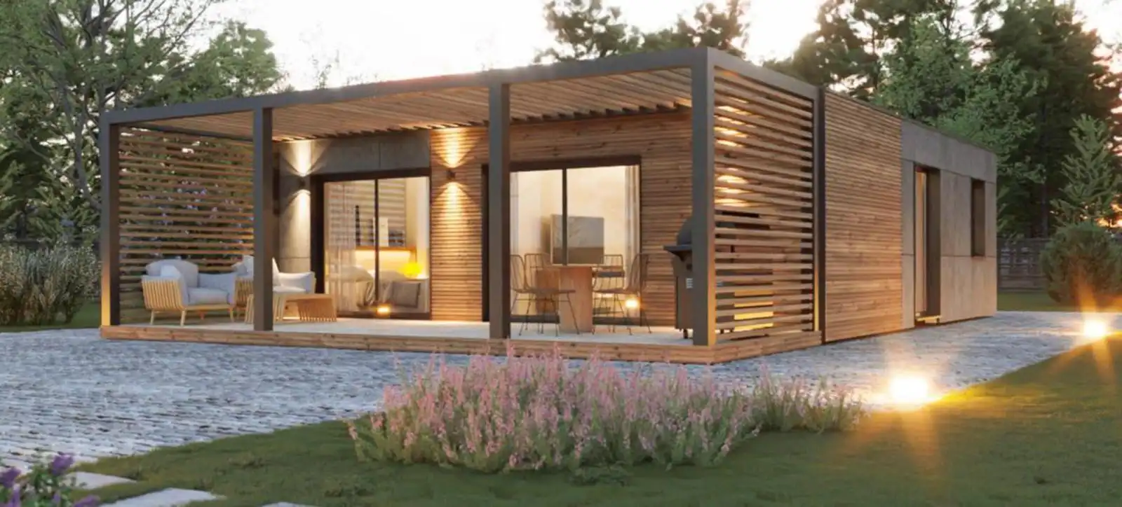 Jardí de Casa o xalet en venda en Vilanova i la Geltrú amb Terrassa i Moblat