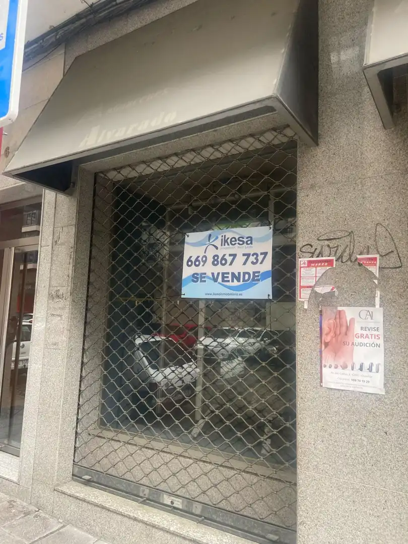 Local en venda en Ourense Capital 
