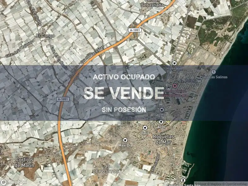 Pis en venda en Roquetas de Mar