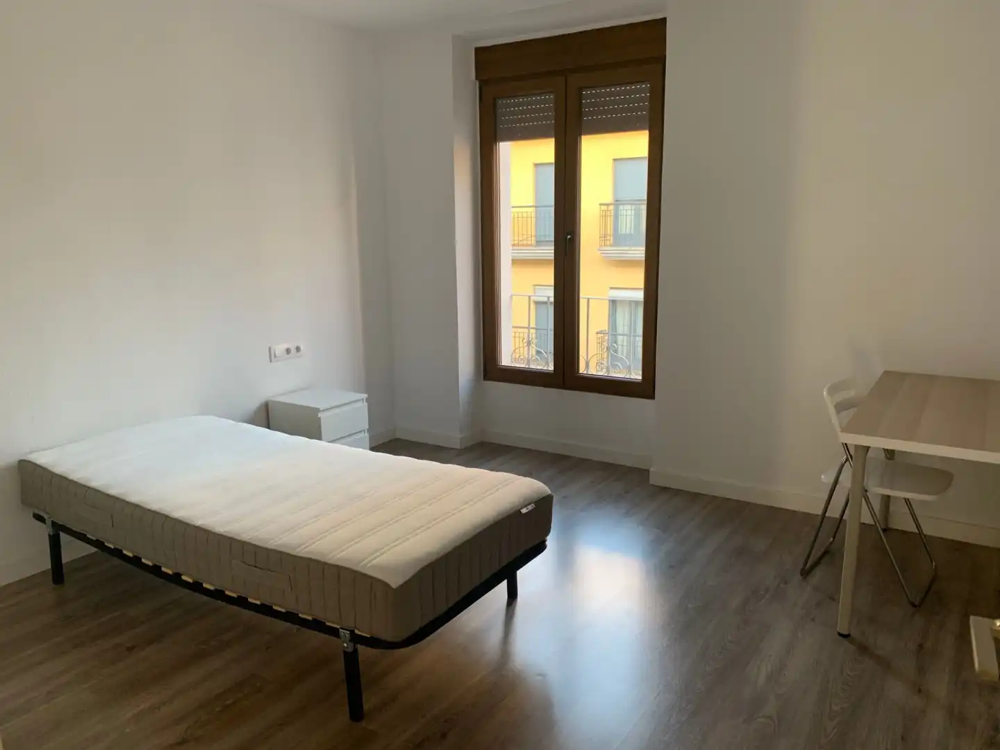 Bedroom of Flat for share in Alcoy / Alcoi  with Heating, Terrace and Furnished
