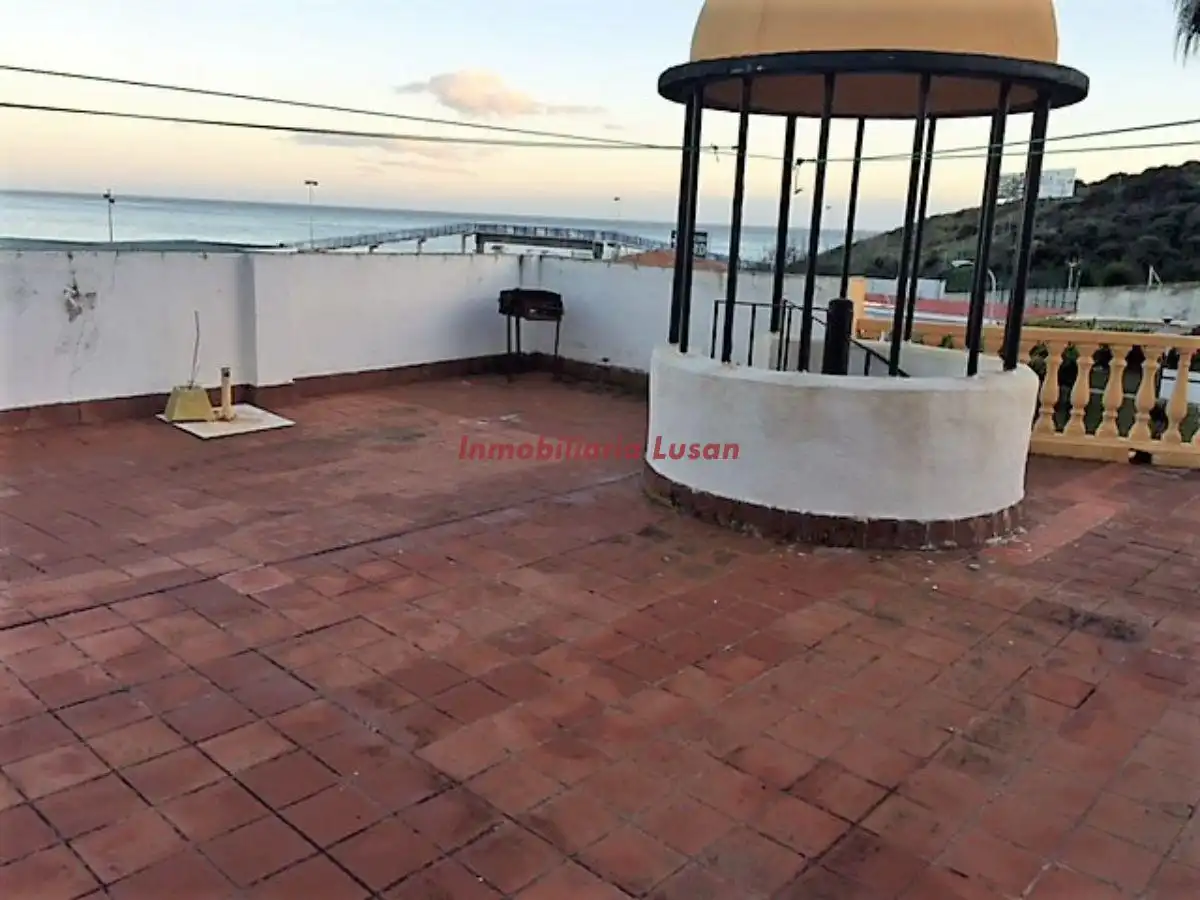 Terraza de Apartamento en venta en Mijas con Terraza y Piscina comunitaria