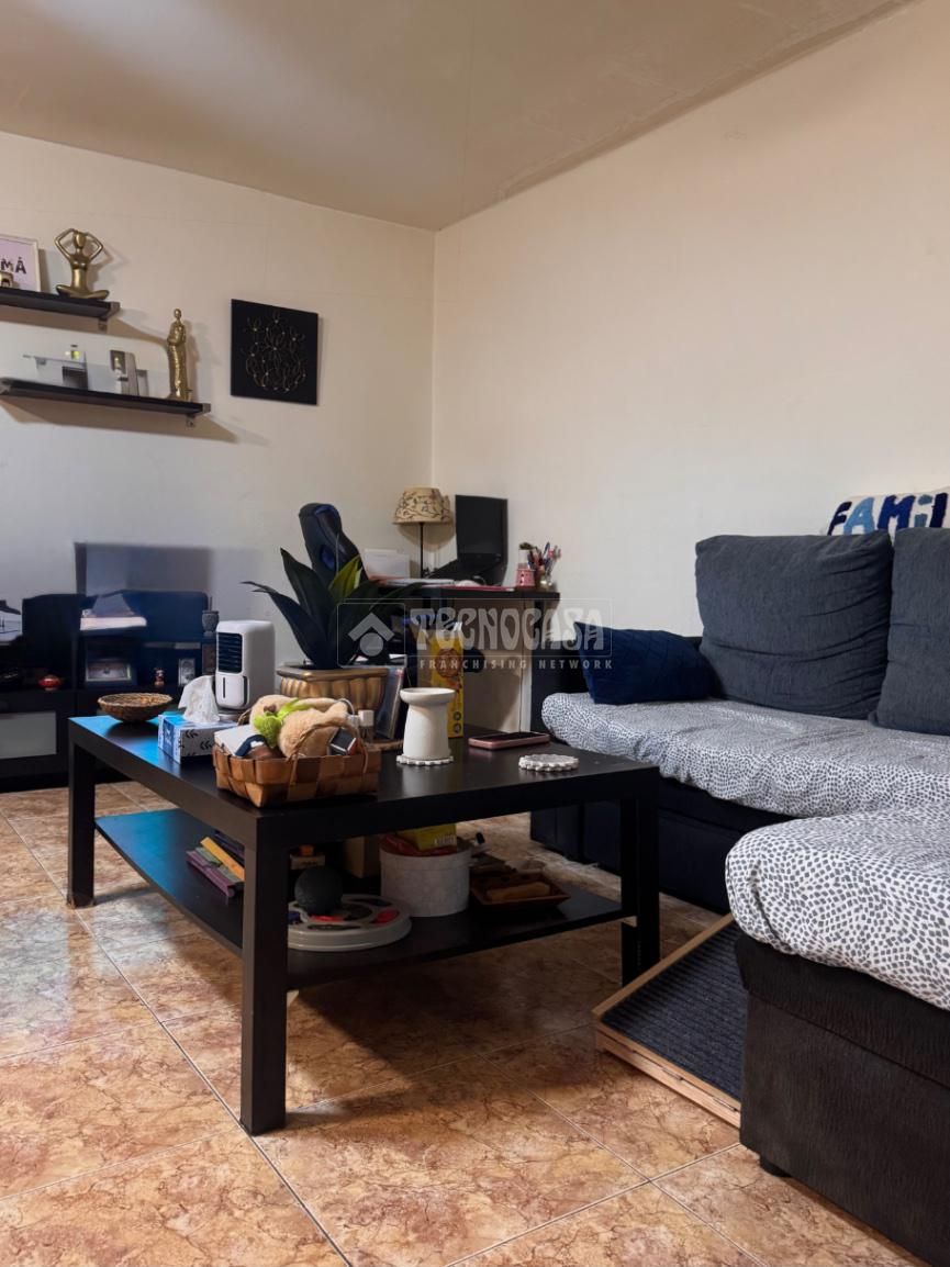 Sala d'estar de Casa adosada en venda en Arrecife