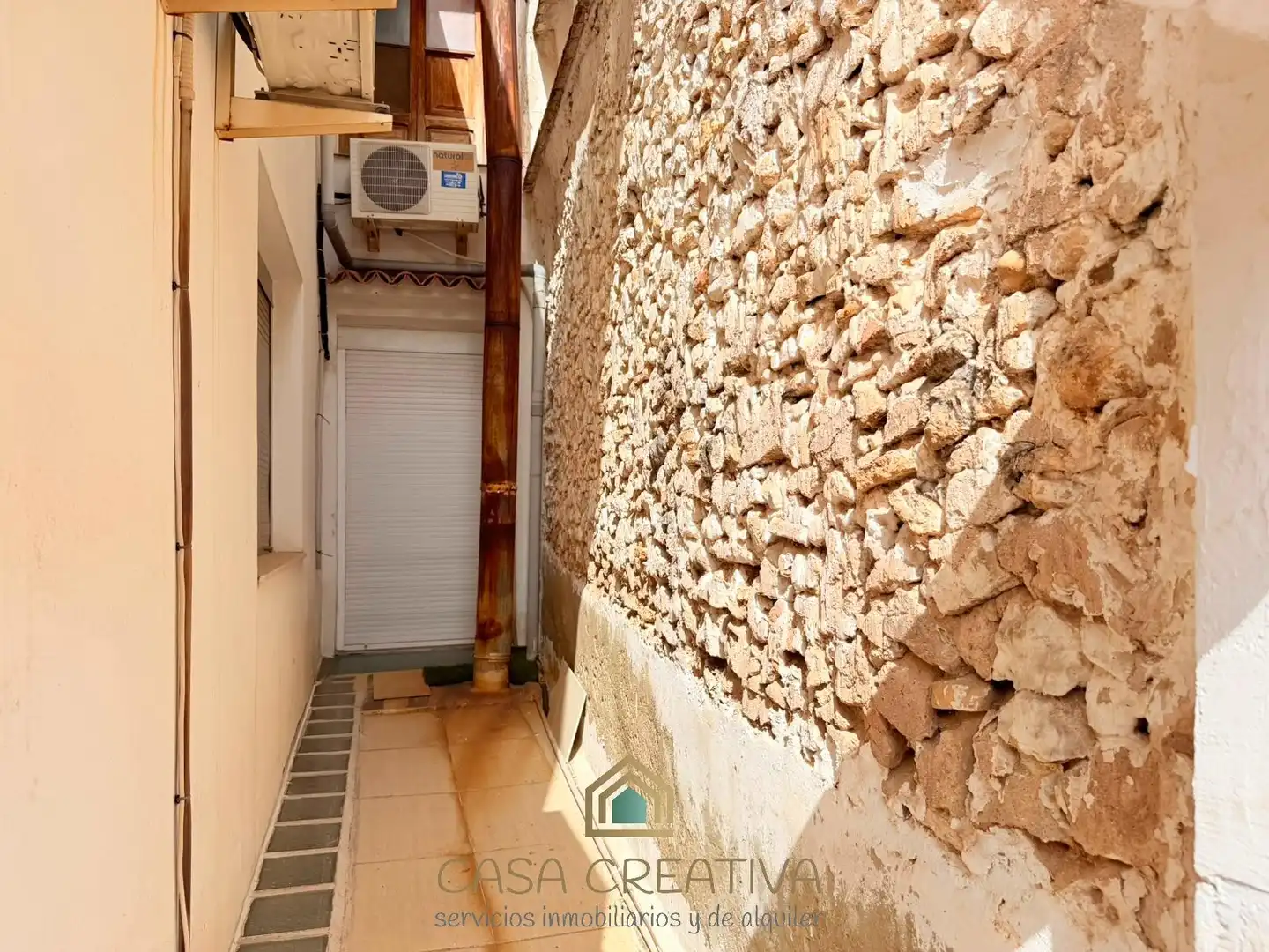 Vista exterior de Casa adosada en venta en Xàtiva con Aire acondicionado, Calefacción y Terraza