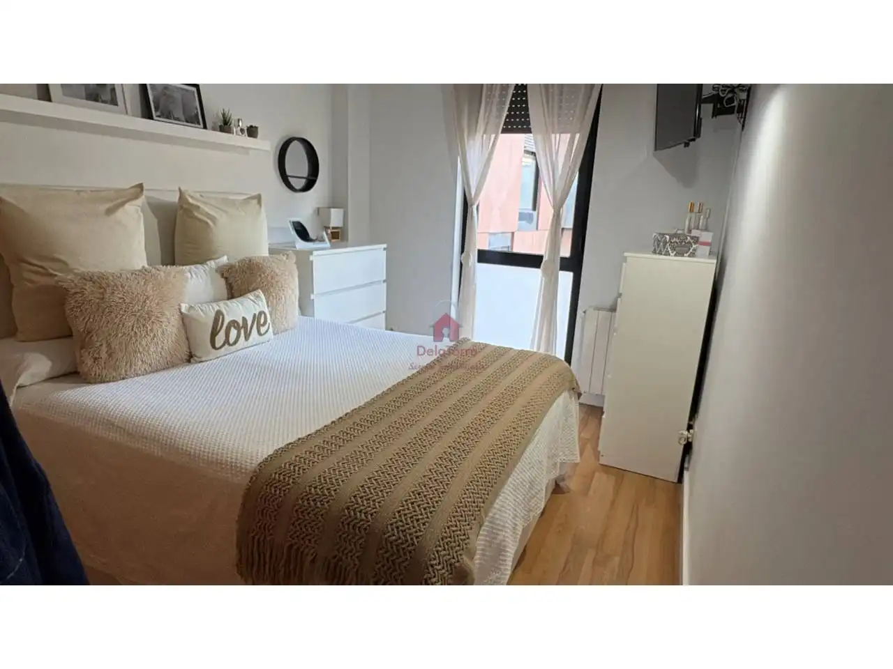 Bedroom of Flat for sale in Terrassa  with Air Conditioner, Heating and Storage room