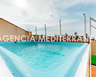 Swimming pool of Attic for sale in Manises  with Air Conditioner, Terrace and Swimming Pool