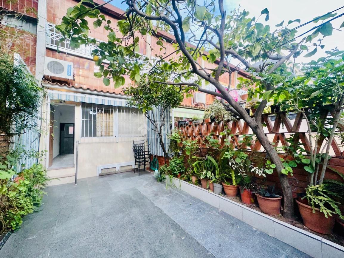 Garden of Single-family semi-detached for sale in  Barcelona Capital