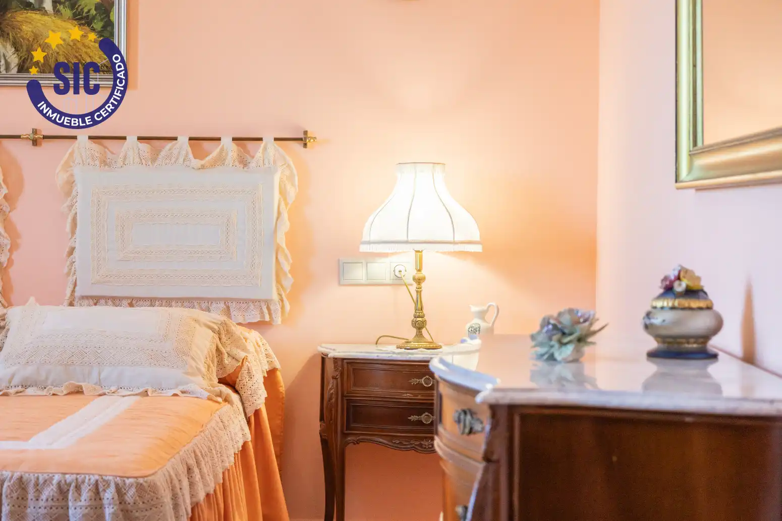 Habitación de Casa o chalet en venta en Hontecillas con Calefacción, Terraza y Amueblado
