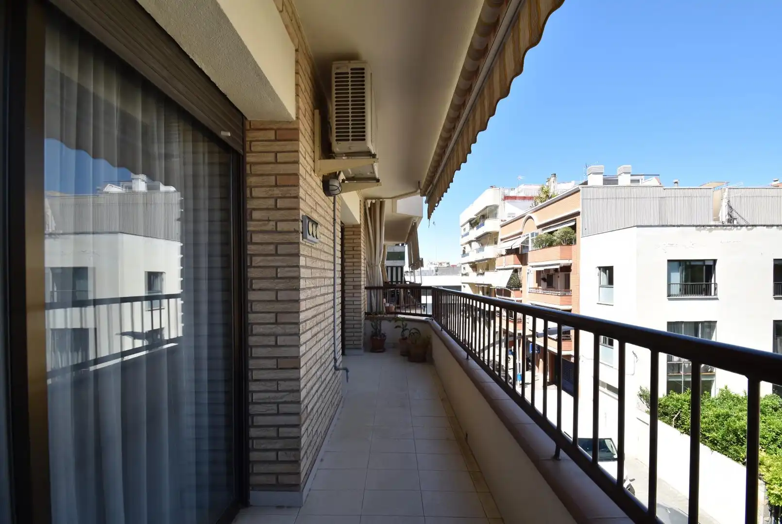 Terrasse von Wohnung zum Verkauf in Vilanova i la Geltrú mit Heizung, Terrasse und Balkon