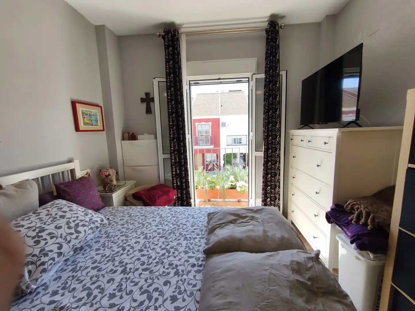 Bedroom of Houses for sale in Gines  with Air Conditioner, Private garden and Terrace