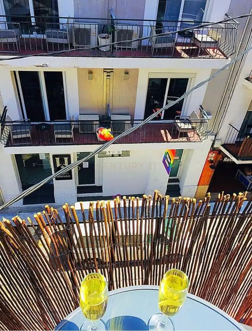 Terraza de Apartamento en venta en Sitges con Balcón