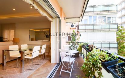Terrace of Flat for sale in  Madrid Capital  with Air Conditioner, Terrace and Balcony