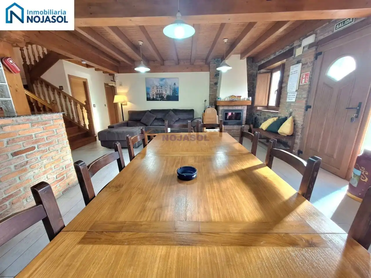 Comedor de Casa o chalet de alquiler en Noja con Calefacción, Jardín privado y Terraza