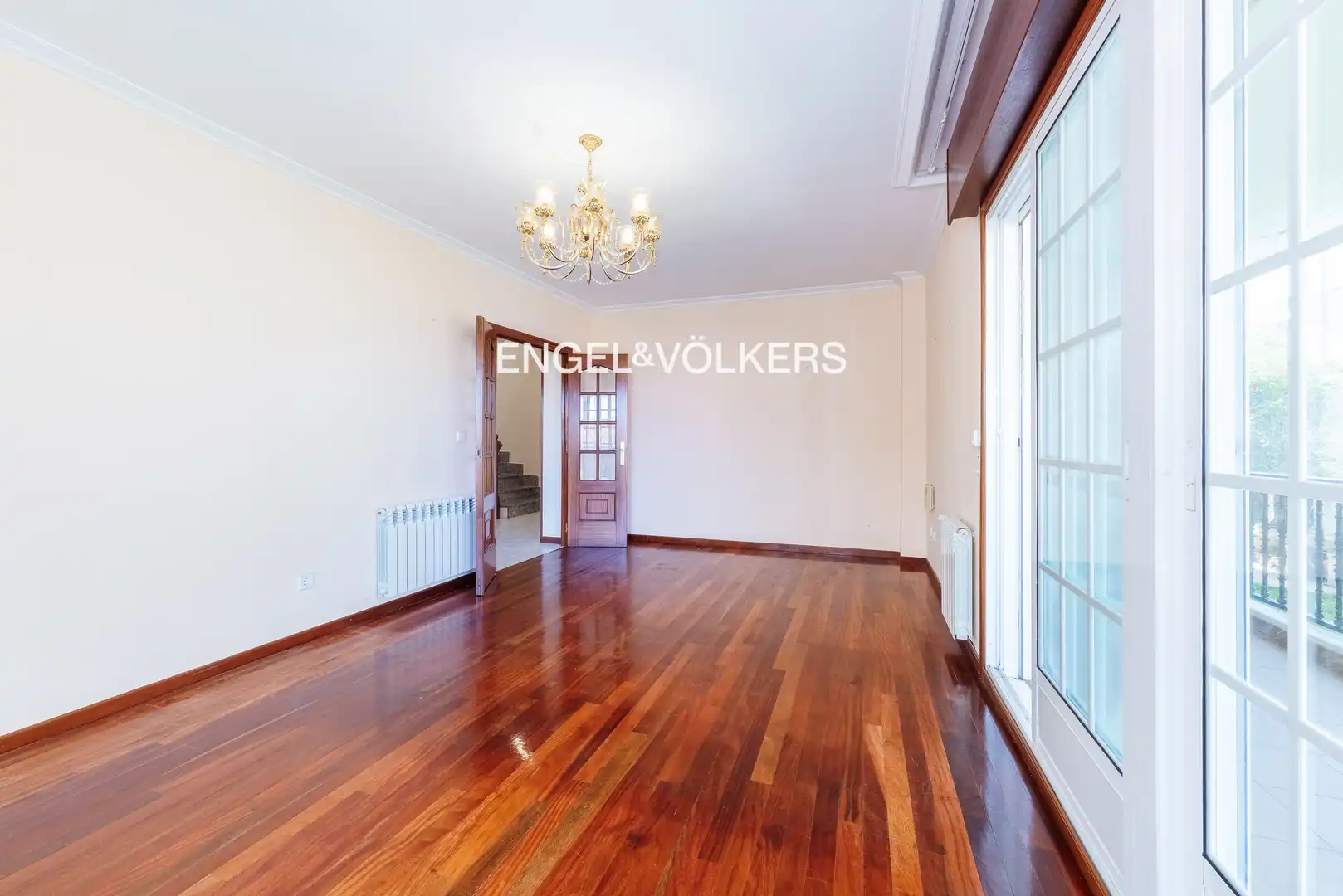 Living room of Houses for sale in Vigo   with Heating and Terrace