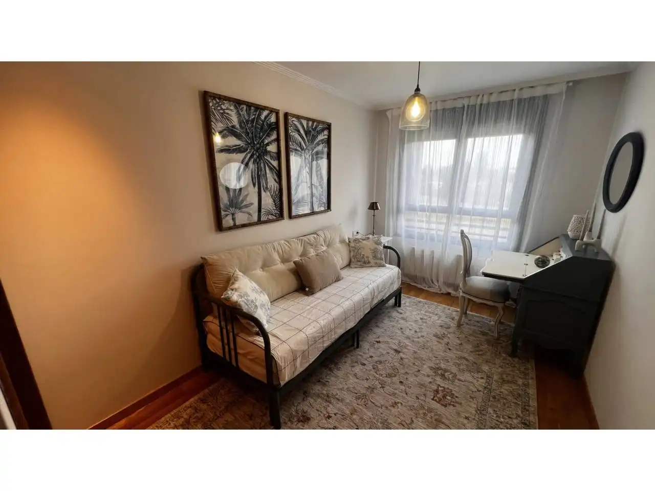 Schlafzimmer von Wohnung zum Verkauf in Medina de Pomar mit Heizung, Abstellraum und Möbliert