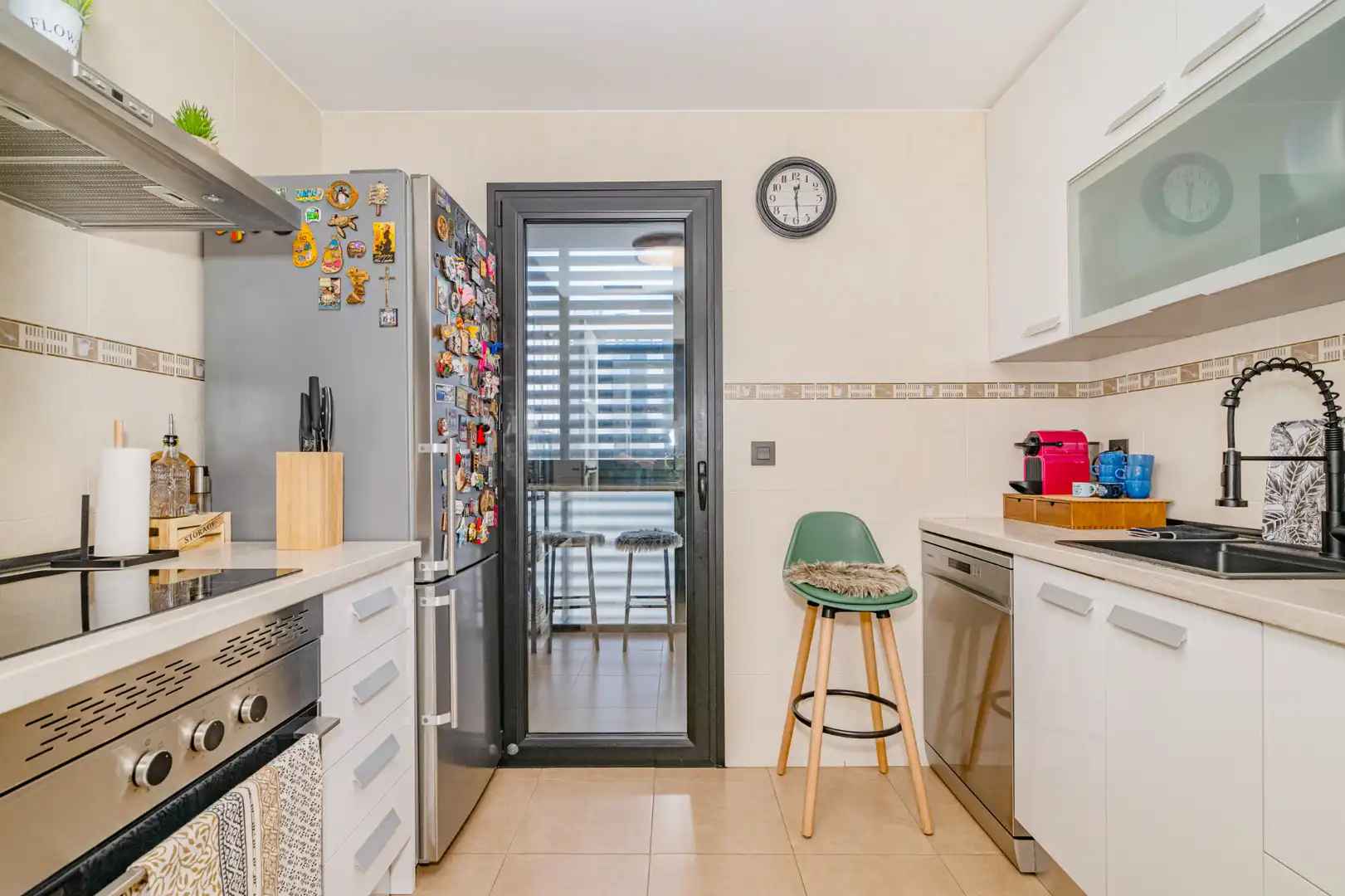 Küche von Wohnung zum Verkauf in Armilla mit Balkon und Gemeinschaftspool