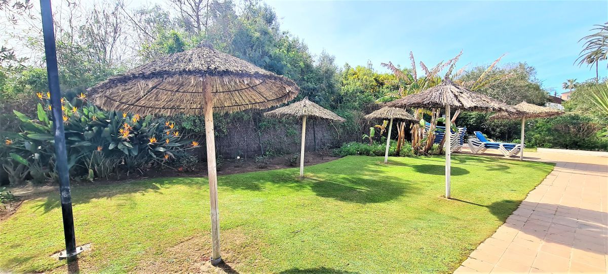 Garden of Apartment for sale in Sotogrande  with Air Conditioner, Terrace and Storage room