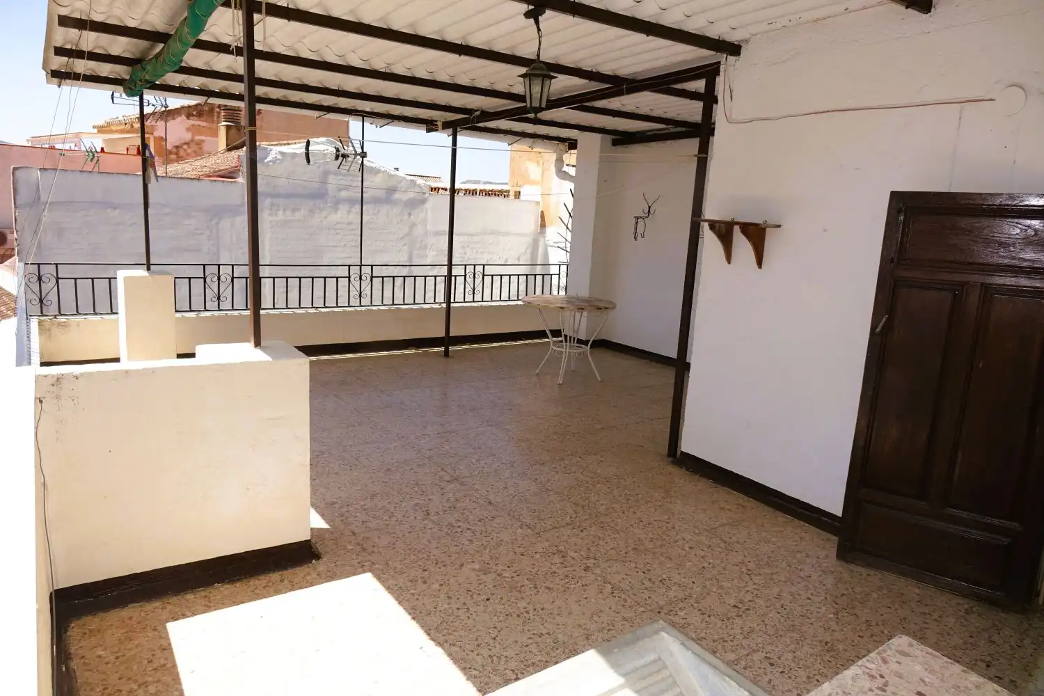 Terrassa de Casa o xalet en venda en Lanjarón amb Terrassa i Balcó