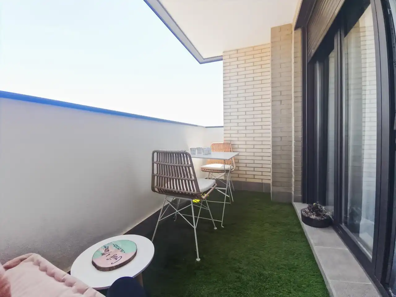 Terraza de Piso en venta en Rivas-Vaciamadrid con Calefacción, Terraza y Trastero