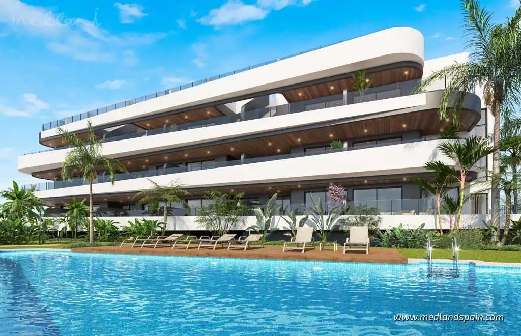 Mini appartamento con piscina in vendita a Las Lomas de Rame - Bahía Bella, imagen 6