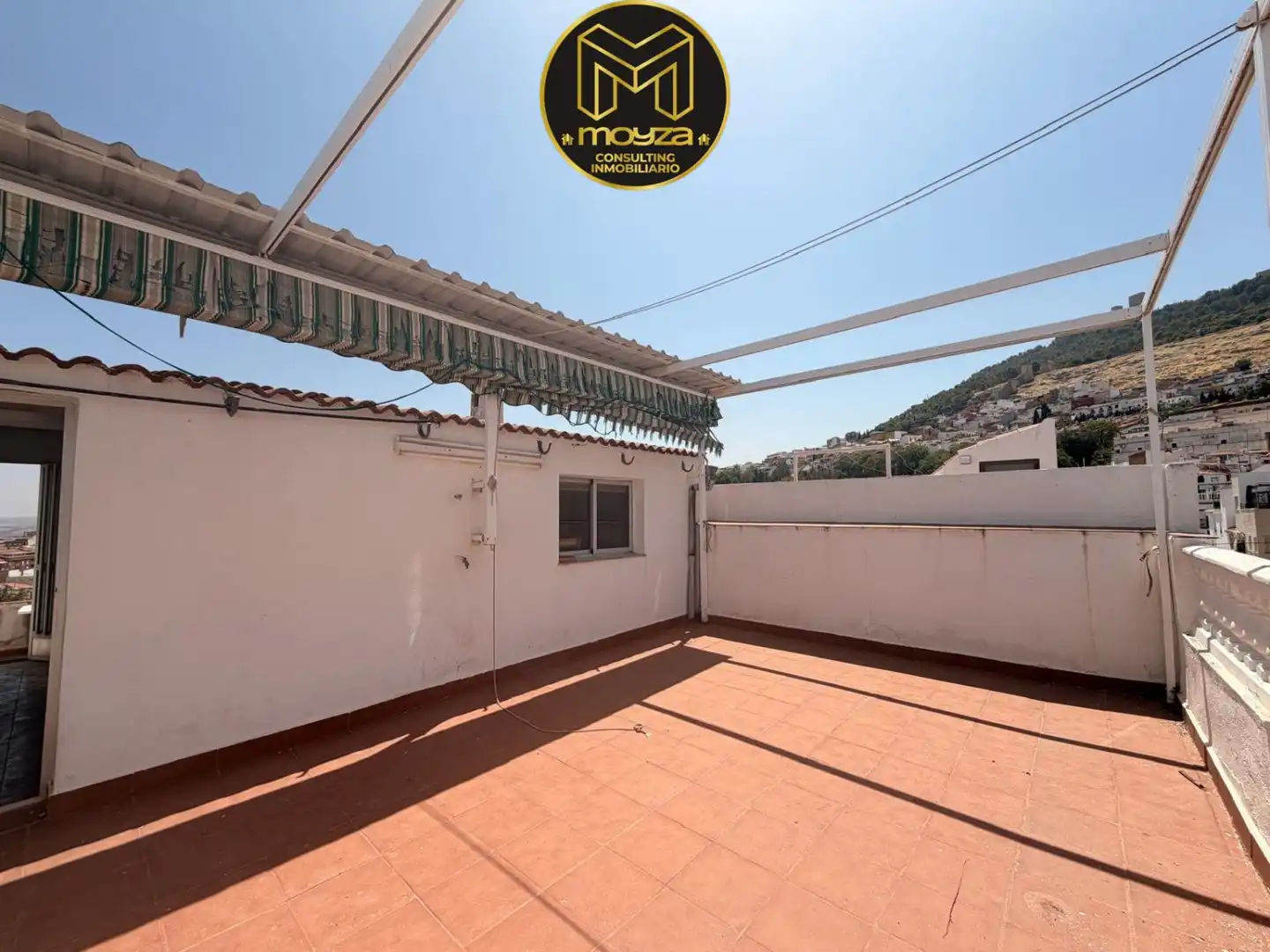 Terraza de Casa o chalet en venta en Jaén con Aire acondicionado