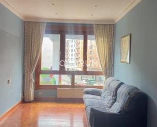 Living room of Flat to rent in Bilbao   with Heating and Terrace