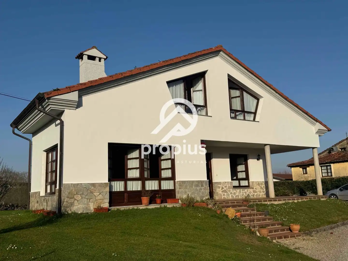 Exterior view of Houses for sale in Ribadedeva  with Heating, Private garden and Terrace