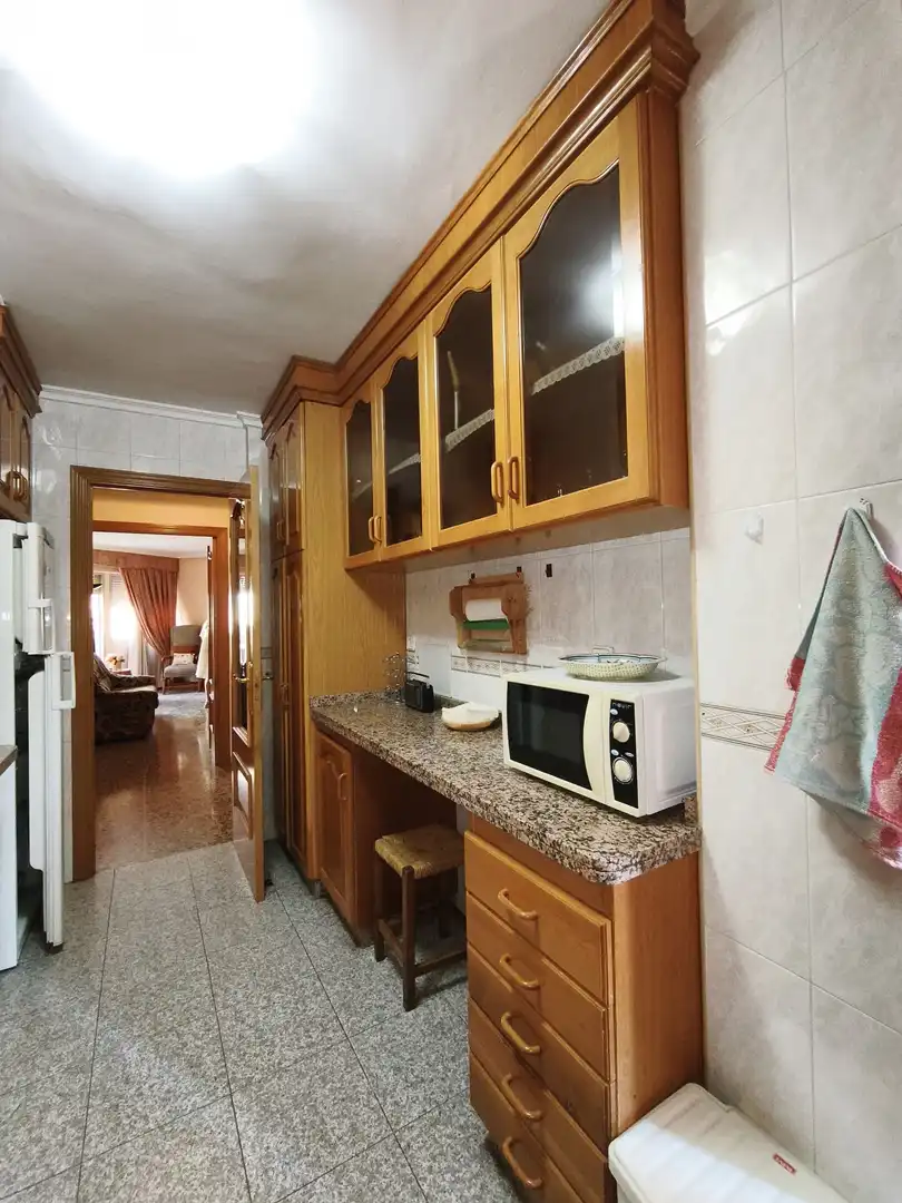 Cocina de Piso en venta en Alcoy / Alcoi con Aire acondicionado y Calefacción