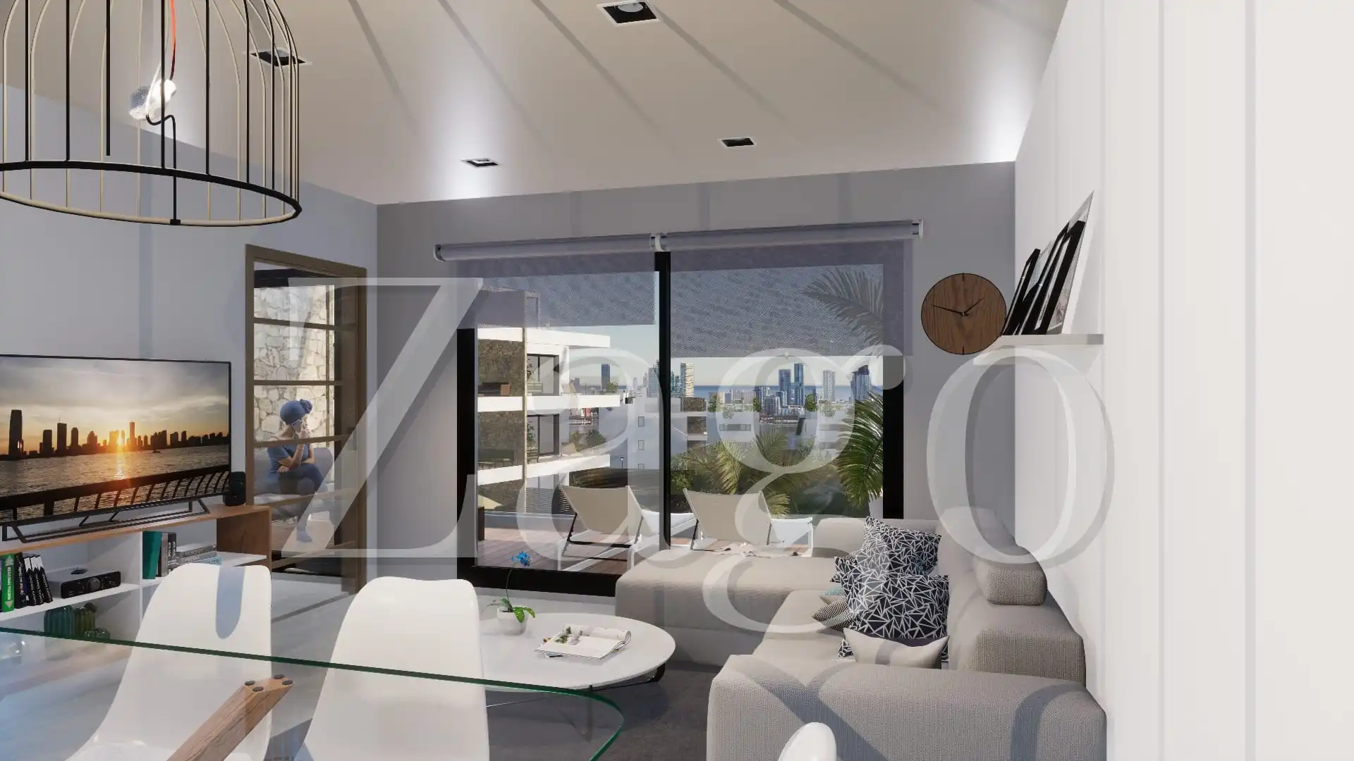 Penthouse mit Pool zum Verkauf in Balcón de Finestrat - Terra Marina, imagen 10