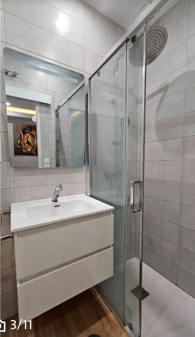 Bathroom of Flat for sale in Jerez de la Frontera  with Air Conditioner, Furnished and Washing machine