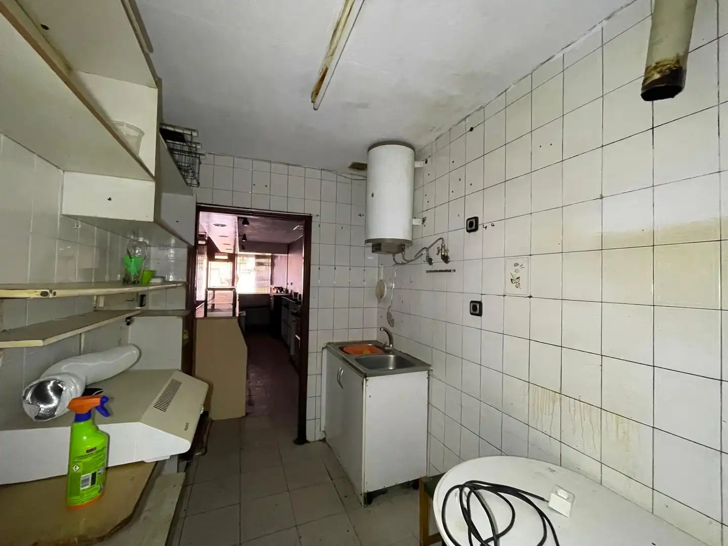 Cocina de Local en venta en Ponferrada con Aire acondicionado