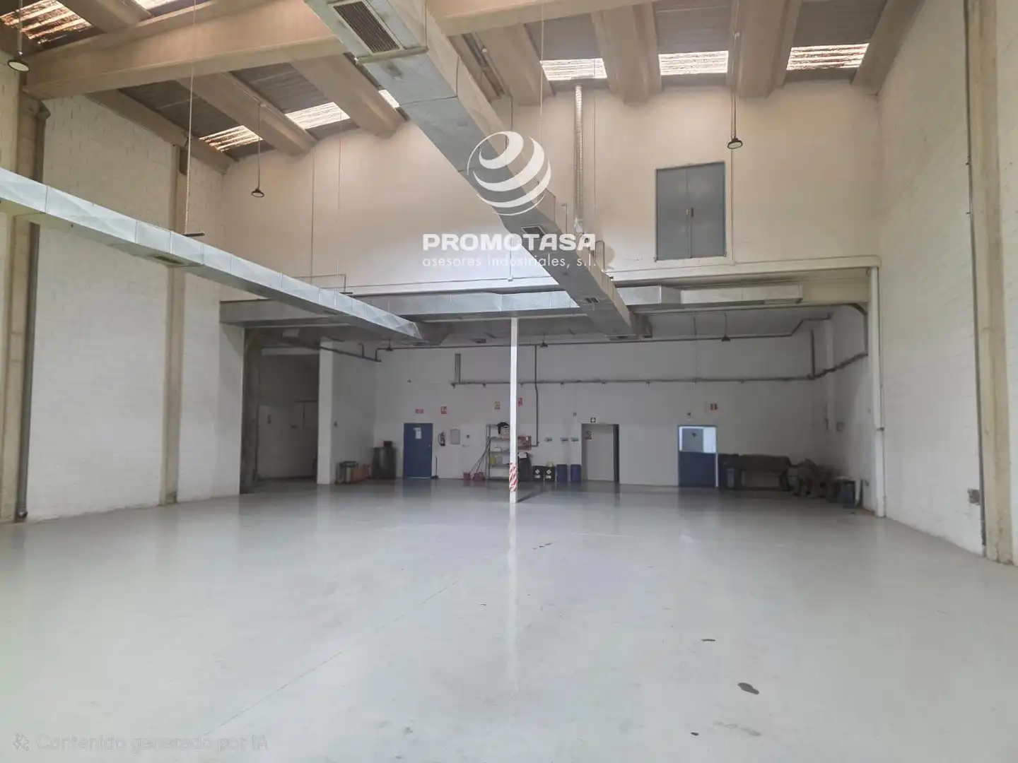 Fabrikhallen zur Miete in Alcobendas mit Heizung