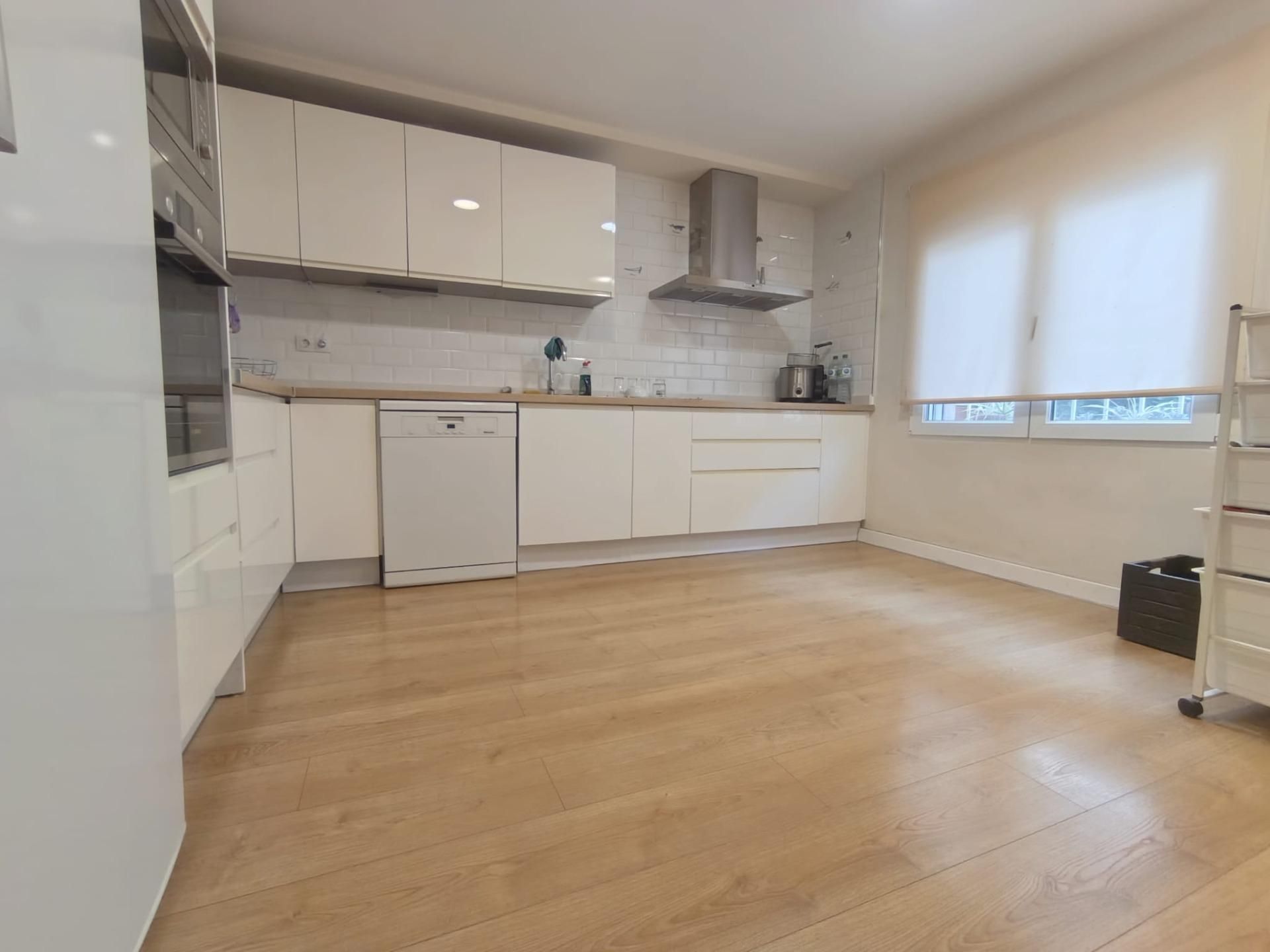 Kitchen of House or chalet for sale in Málaga Capital  with Air Conditioner and Terrace