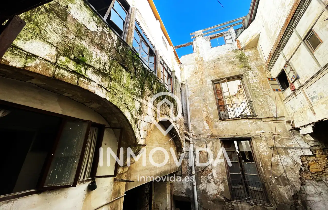 Exterior view of Houses for sale in Xàtiva  with Terrace and Balcony