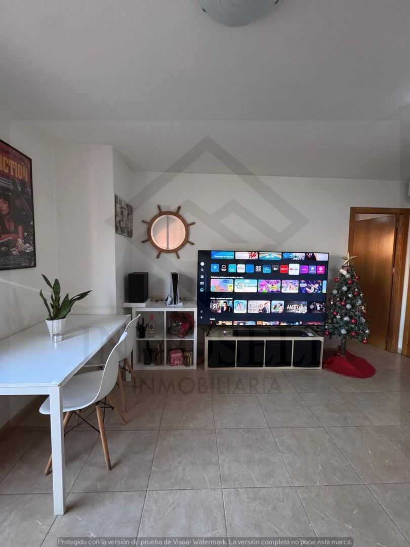 Sala d'estar de Pis en venda en  Murcia Capital