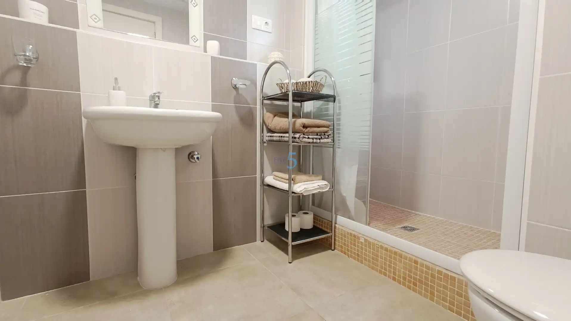Baño de Casa o chalet en venta en Rojales con Aire acondicionado, Calefacción y Terraza
