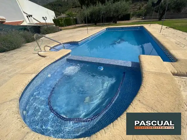 Piscina de Casa o chalet en venta en L'Orxa / Lorcha con Piscina